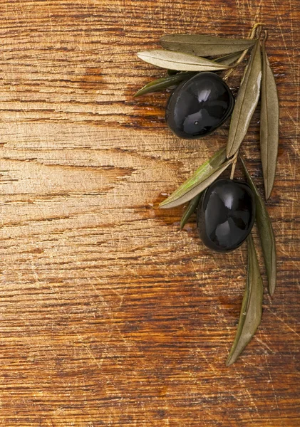 Premium black olives
