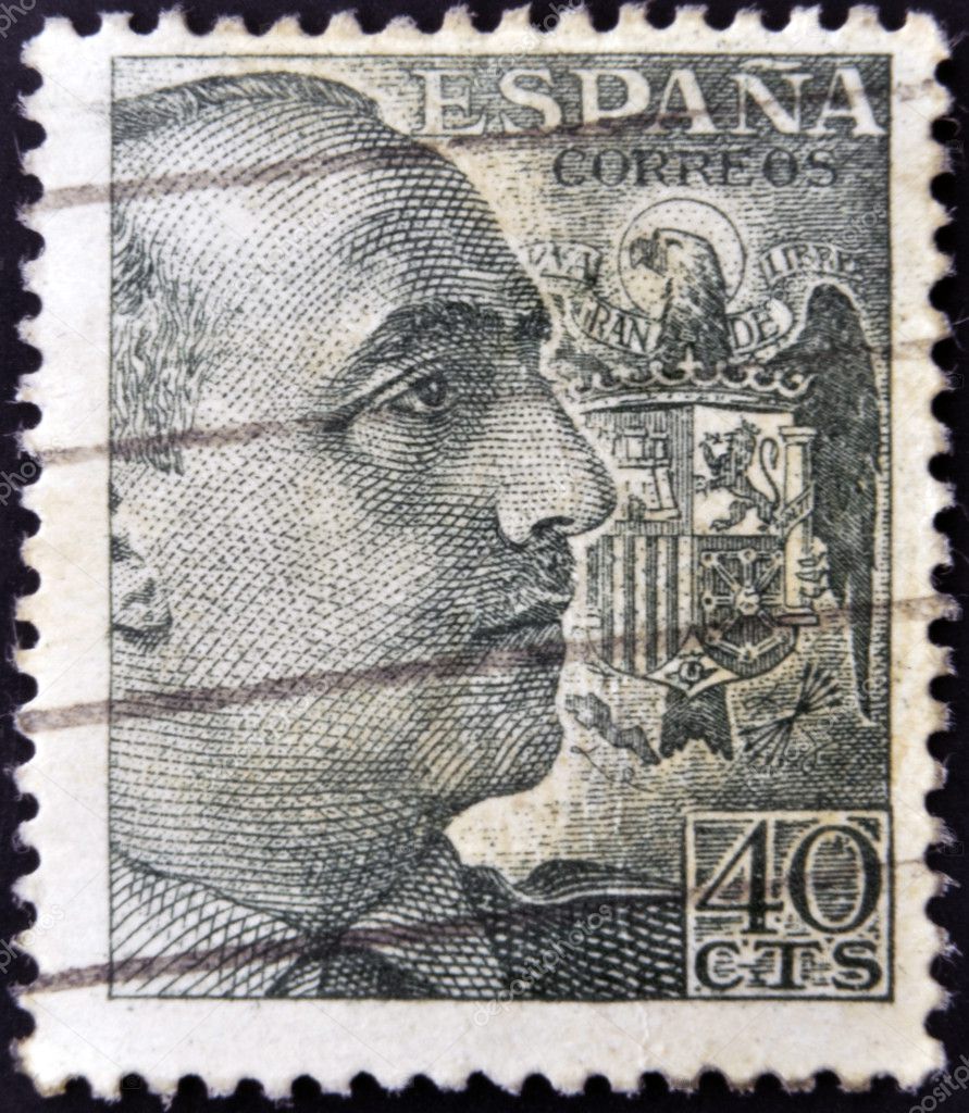 Resultado de imagem para selo de Francisco Franco
