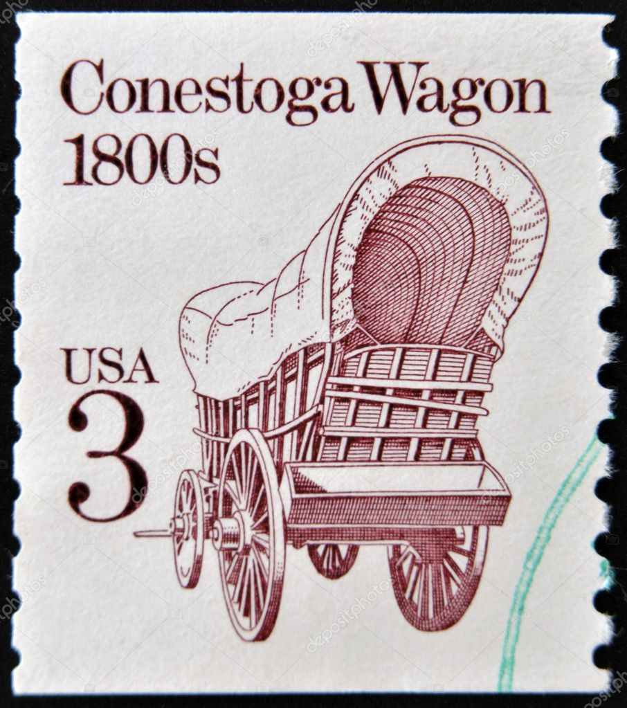 Wagons 1800S