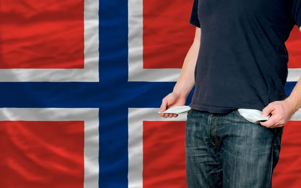 Recession impact on young man and society in norway