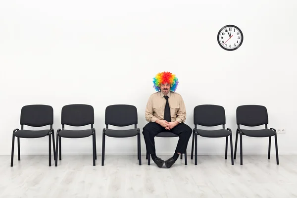 Last man standing - waiting concept — Stock Photo #8706474