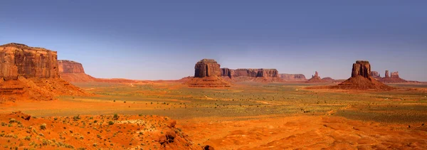 Desert landscape in the Arizona