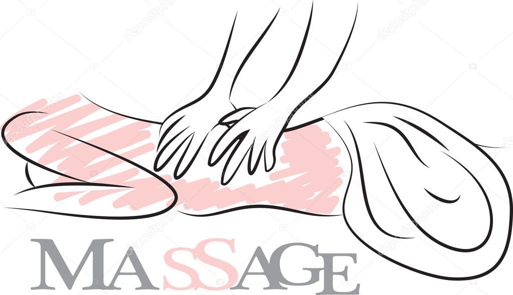 Merry ginger licking massage image