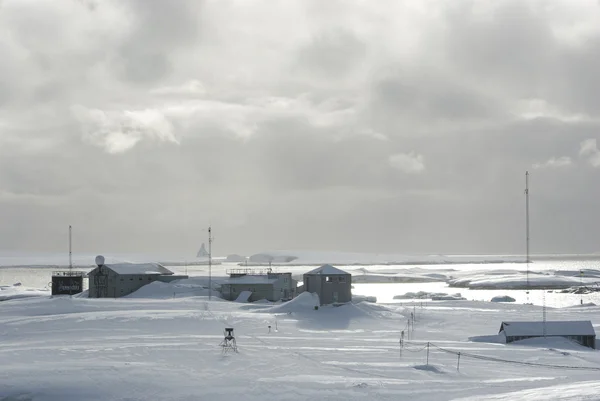 Research Station in Antarctica.