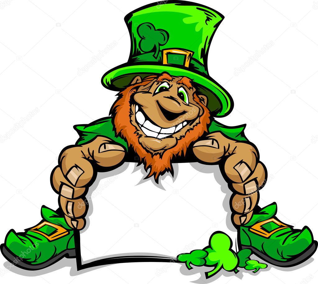 Free GIRL Leprechaun Happy St. Patrick�s Day! So this is