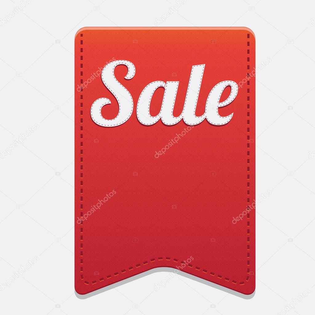 Sale Ribbon