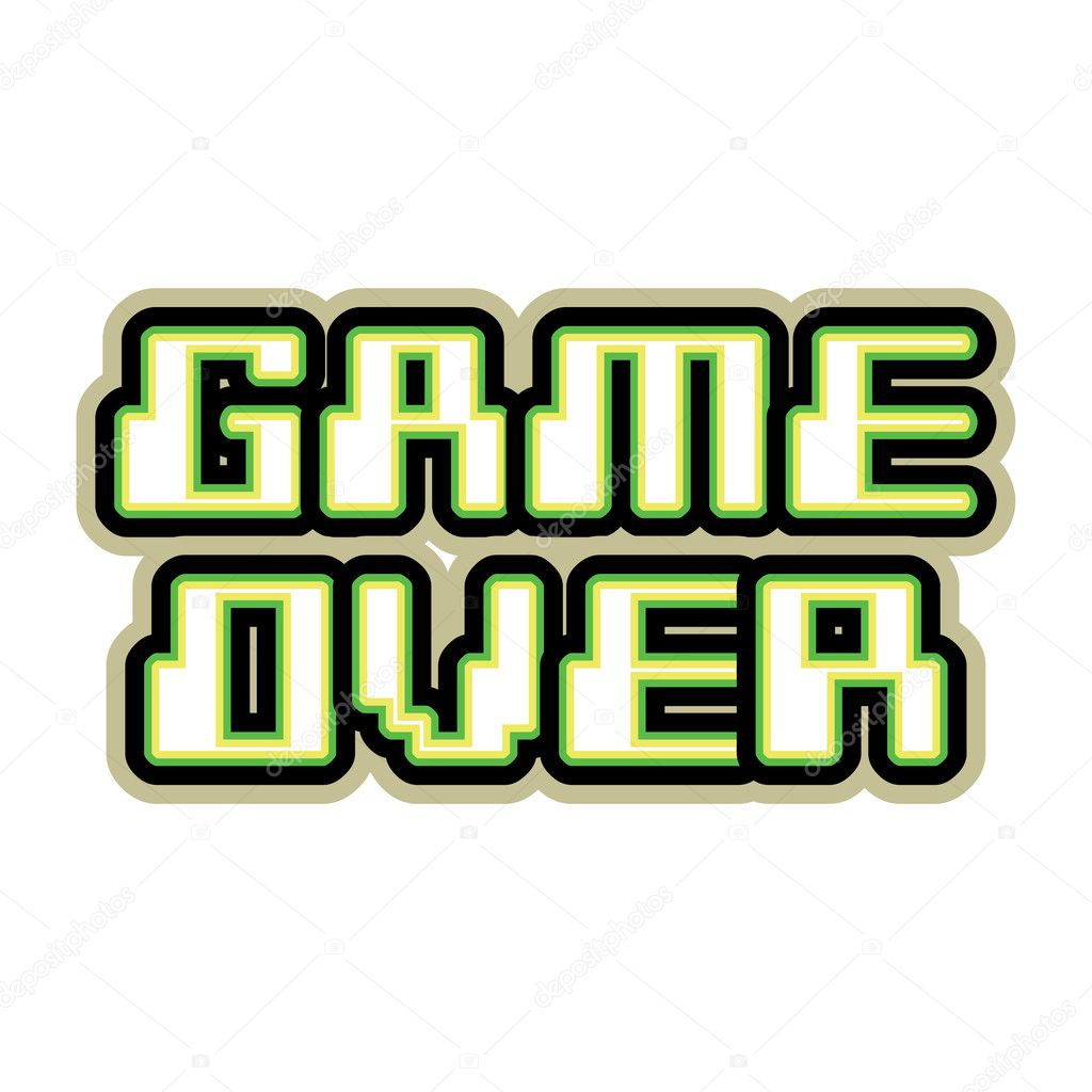 game over clipart - photo #8