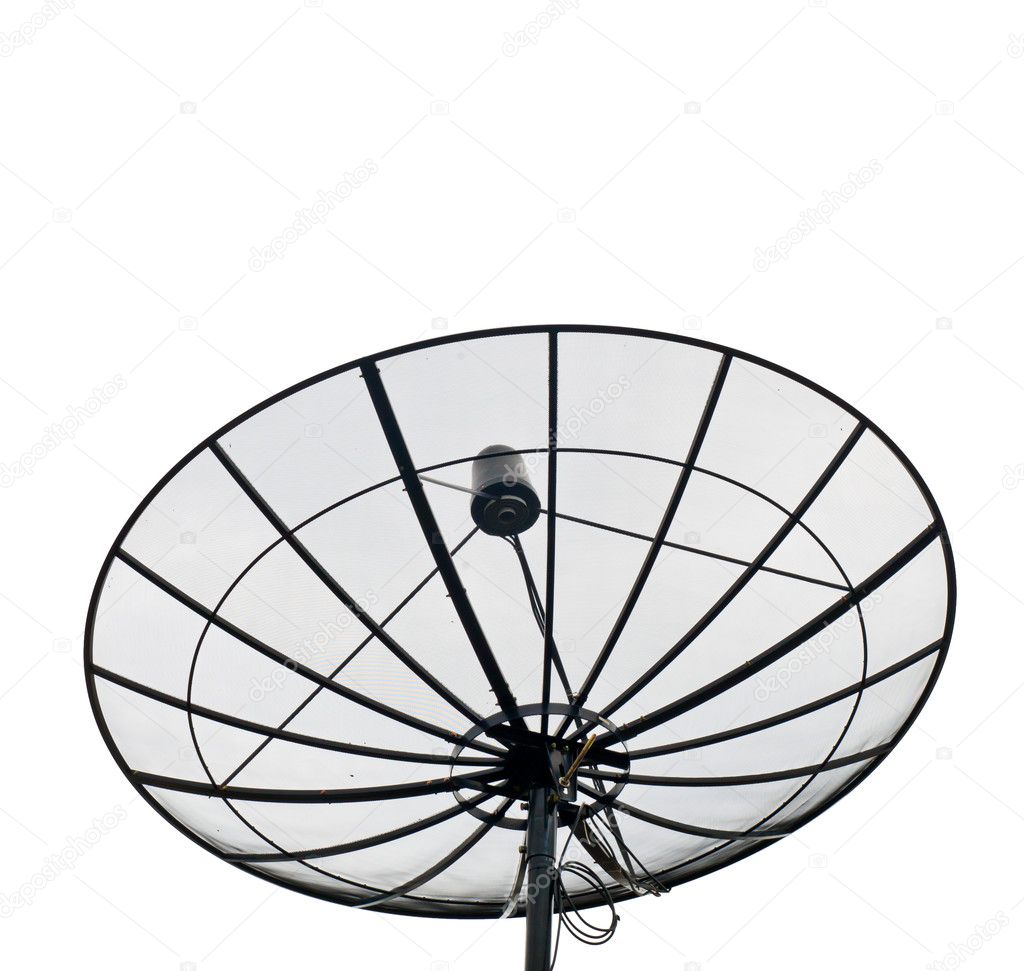 Satellite Dish Vector