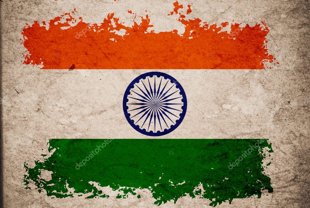 India Old Flag