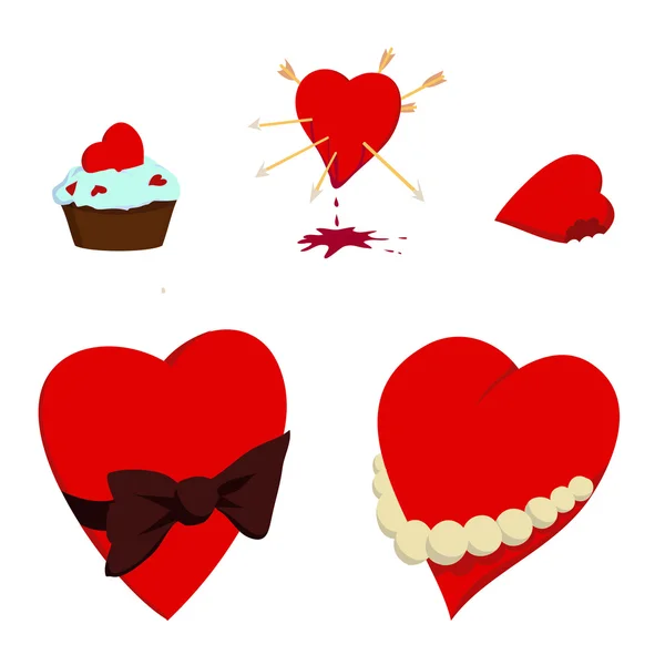 День святого Валентина 14 февраля, смешные сердца, сердце еды