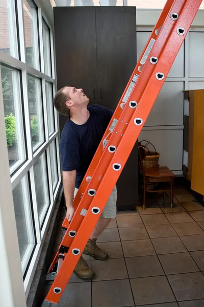 Setting Up a Ladder