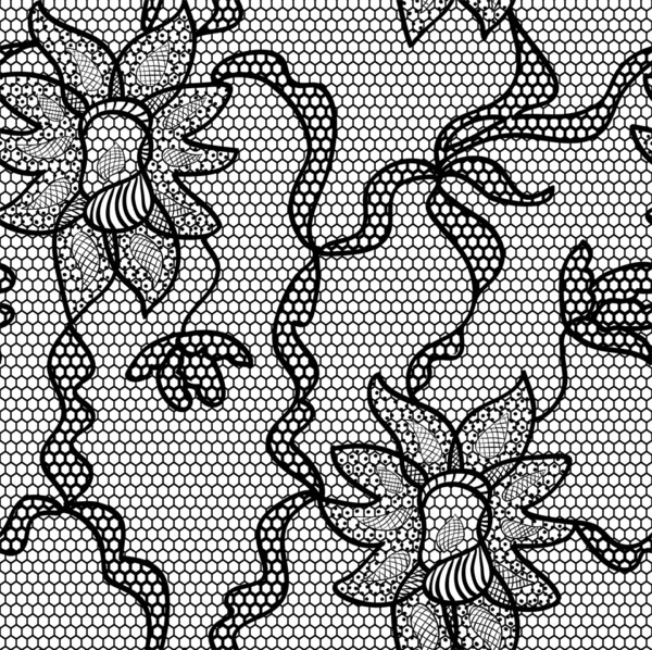 Lace Decorative seamless patterns GraphicRiver Vectors Decorative