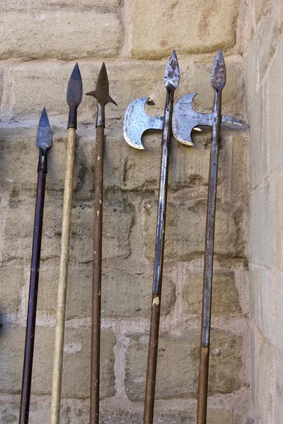 Ancient medieval weapons