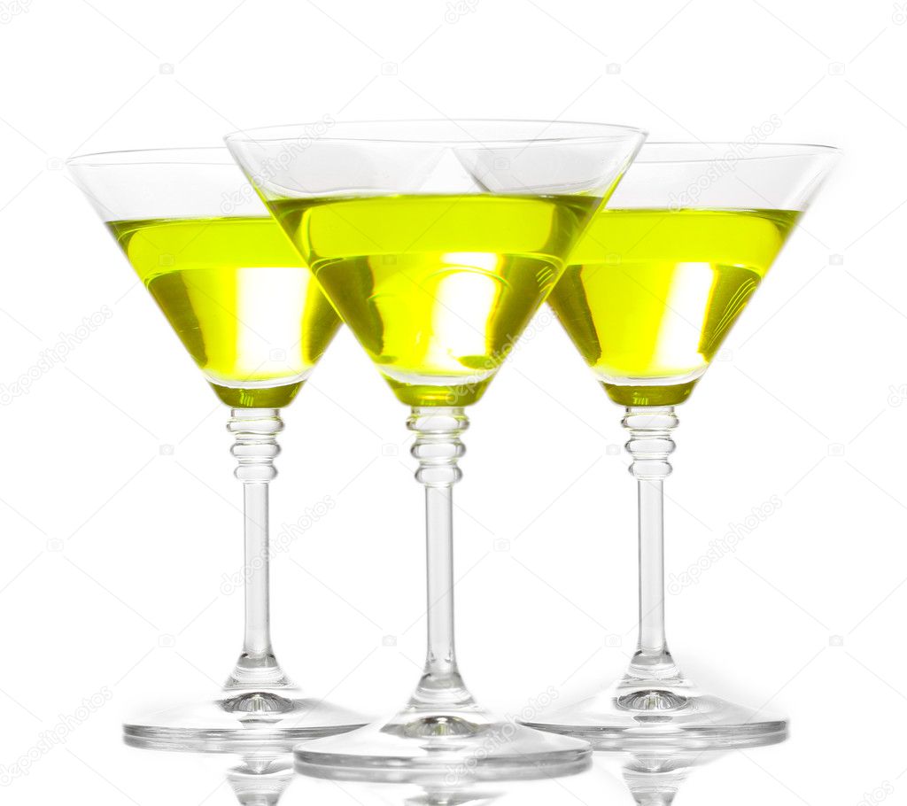 Yellow Martini