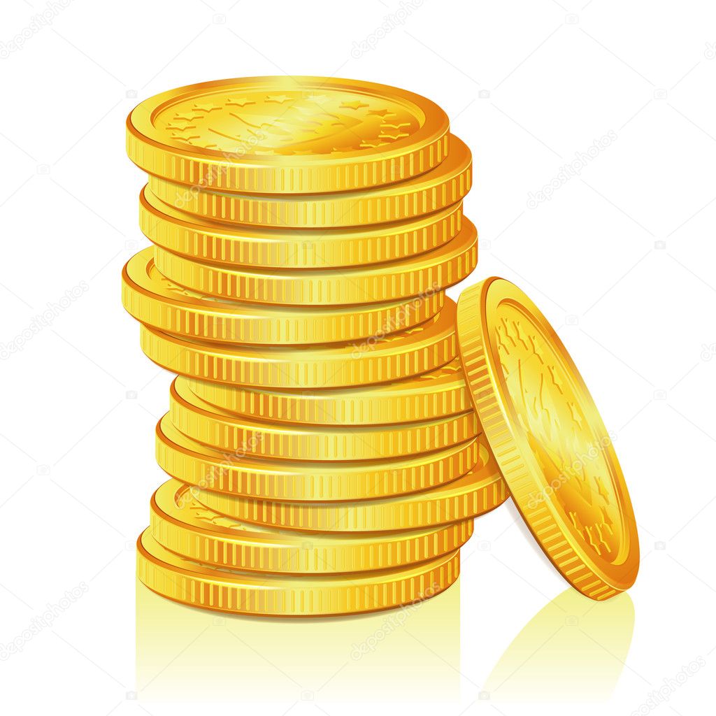 Coins Vector