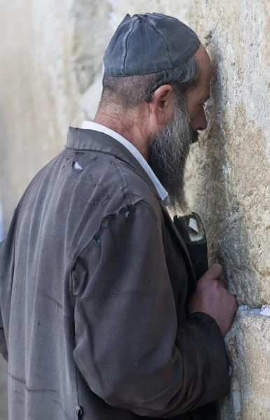 Prayer in The Western wall