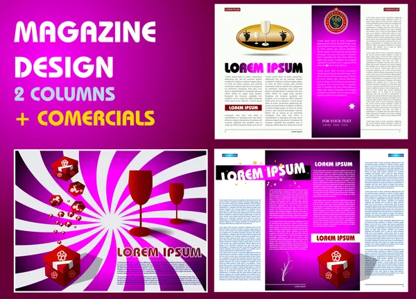 magazine layout software