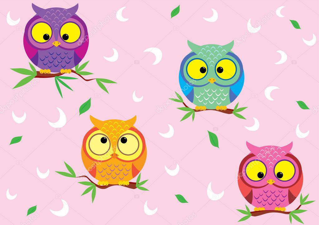 Background Owls