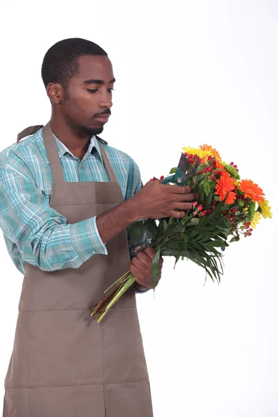 Male florist