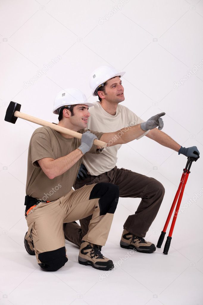 Demolition Workers