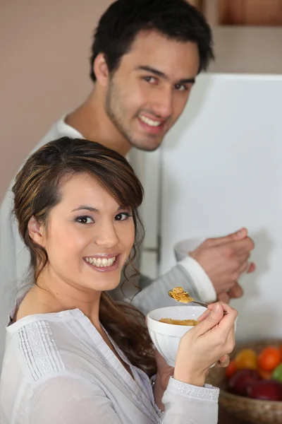 couple standing up