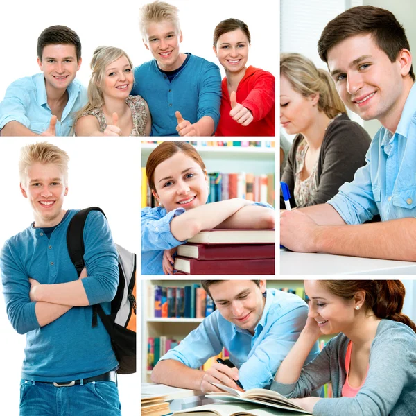 Education collage