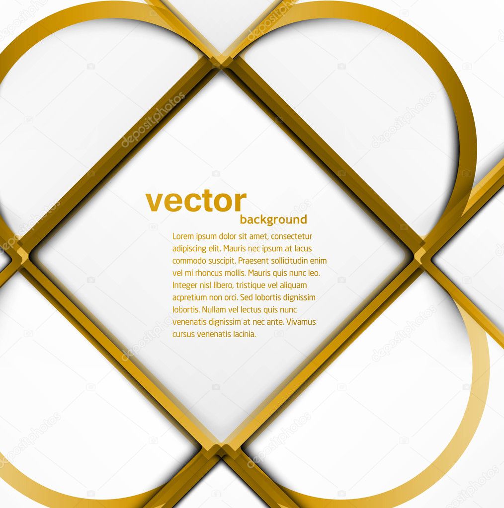 Abstract Web Design