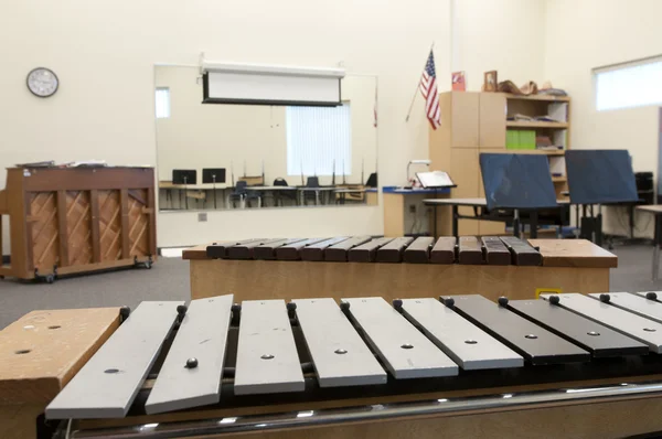 Band Room at Elementary School