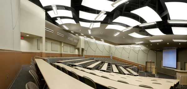 Interior of Lecture Classroom