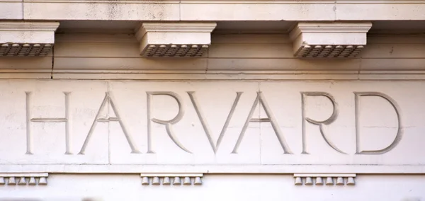 Harvard Letters on a University Building