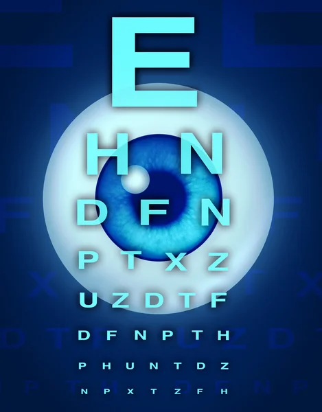 Eye Chart and Vision