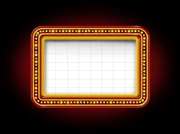Theater Marquee Sign