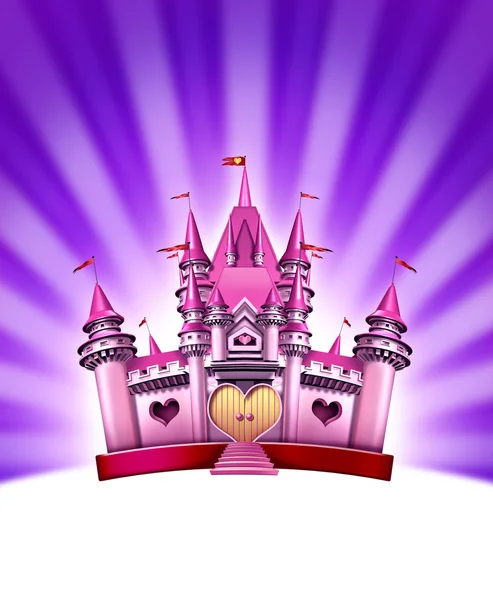 Pink Girl Castle