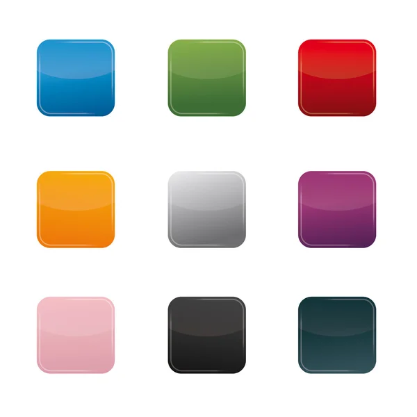 Appicon Apps smartphone phone touchscreen Icons stock photography.