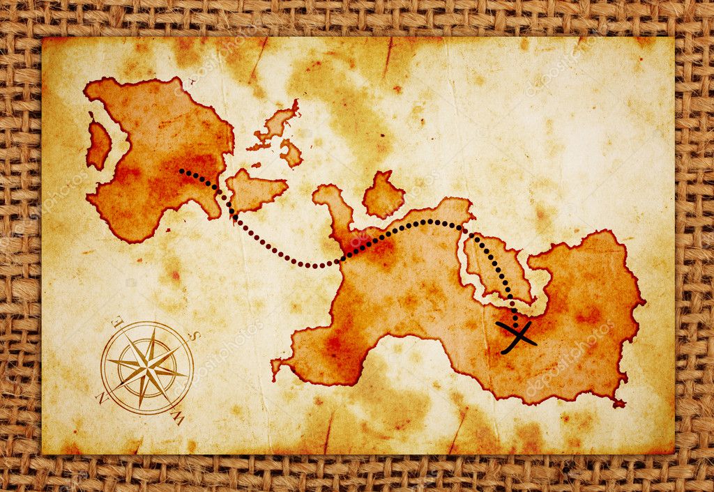 Как сделать рисунок с картой Как сделать рисунок с картой