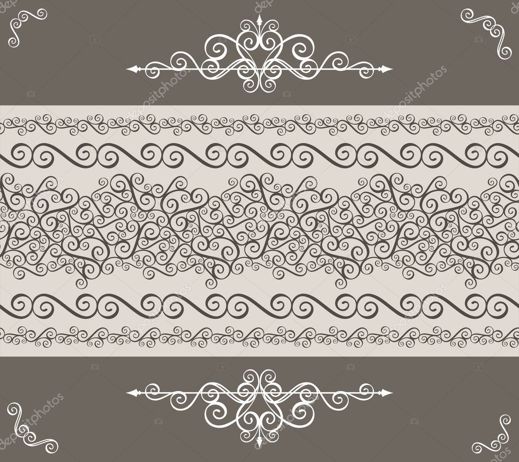 Vintage Page Borders