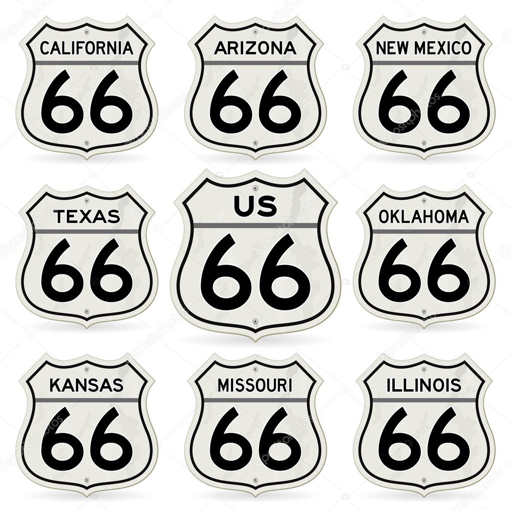 Route 66 Sign