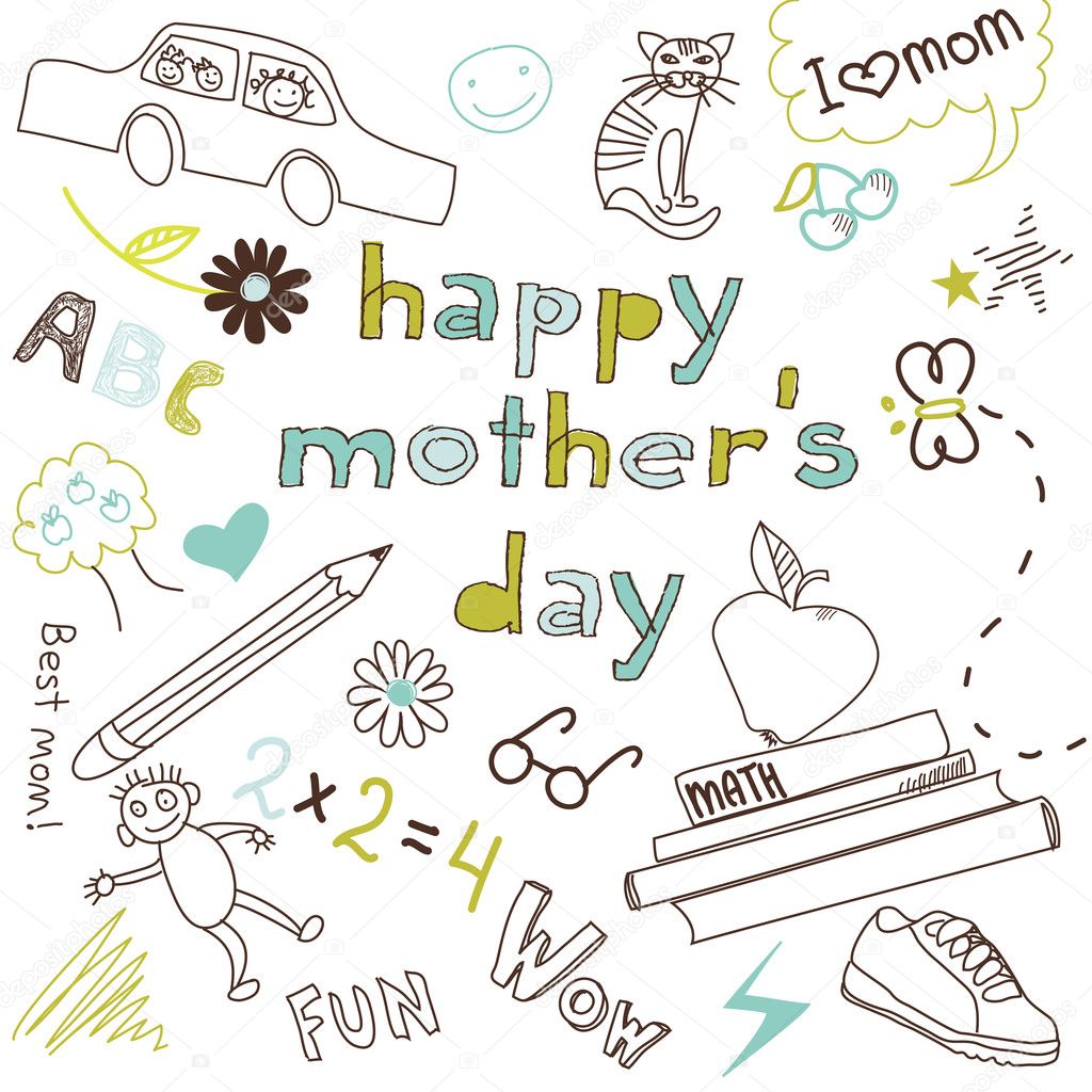 mother day drawing
