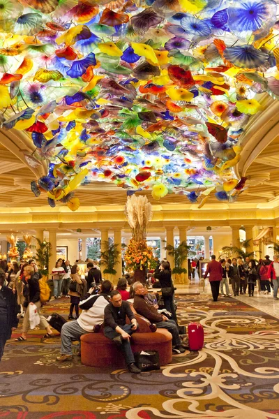 Bellagio Lobby Glass