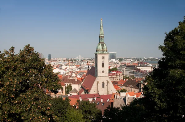 Bratislava,the capital of Slovakia