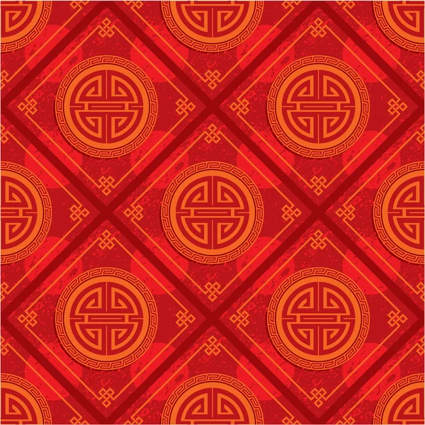 Vector Oriental Chinese Seamless Pattern (Background, Tile, Wallpaper)