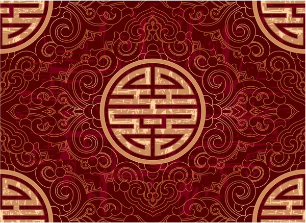 Vector Seamless Chinese Pattern
