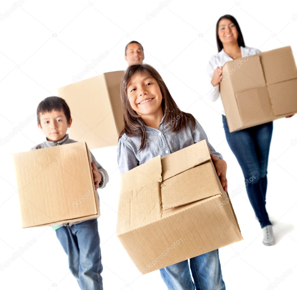 Family Moving