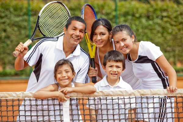 Tennis family