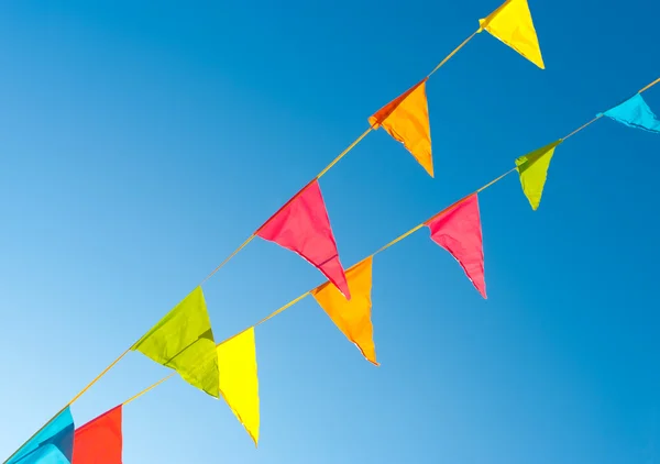 Bunting flags
