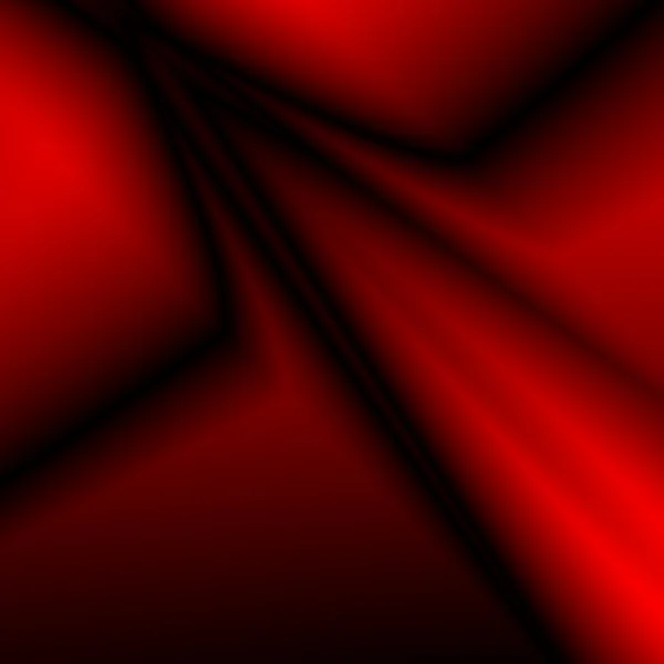 Red and black abstract shape background