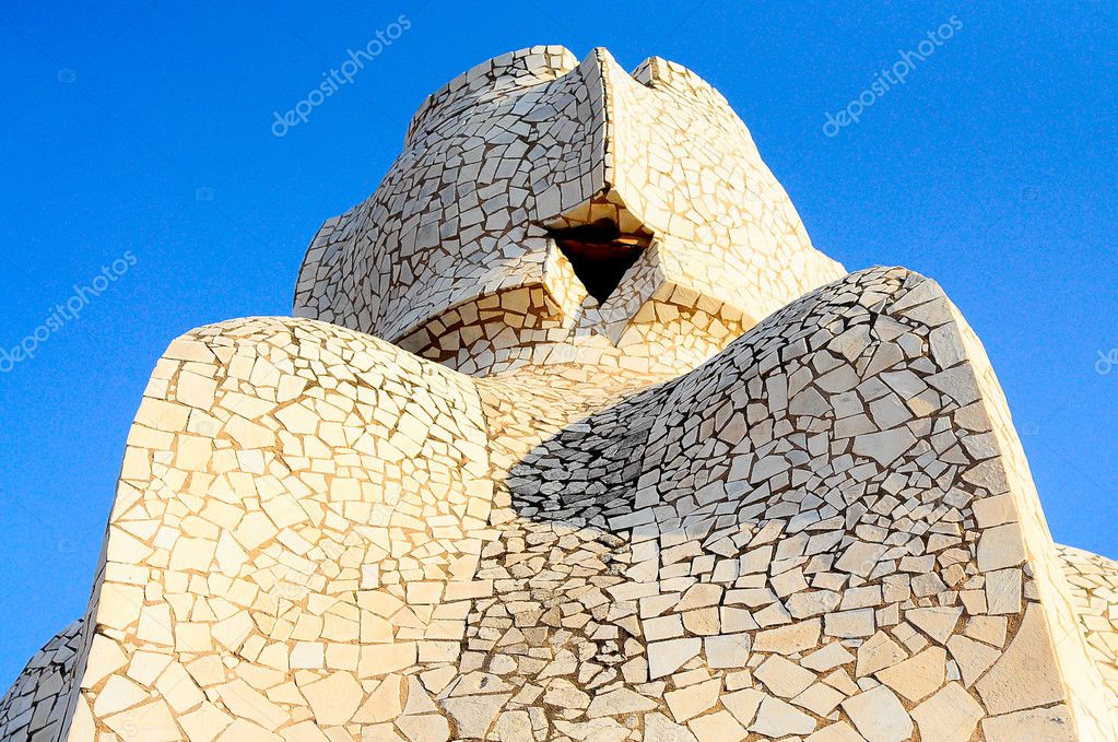 Antonio Gaudi Sculptures