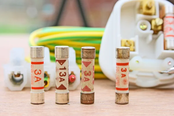 Electrical fuses.
