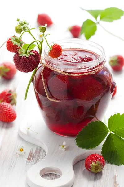 strawberry jam — Stock Photo #10661842