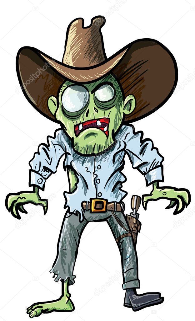 clipart of zombie - photo #33